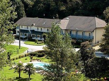 Au Bon Coin Hotel Lurbe-Saint-Christau Kültér fotó