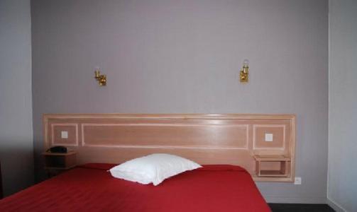 Au Bon Coin Hotel Lurbe-Saint-Christau Szoba fotó