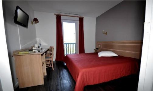Au Bon Coin Hotel Lurbe-Saint-Christau Szoba fotó