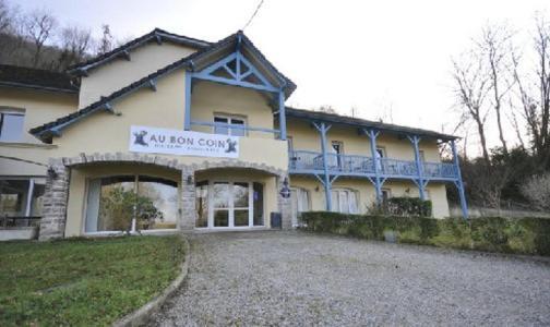 Au Bon Coin Hotel Lurbe-Saint-Christau Kültér fotó