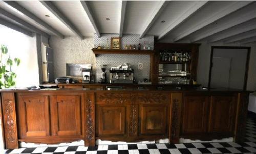 Au Bon Coin Hotel Lurbe-Saint-Christau Kültér fotó